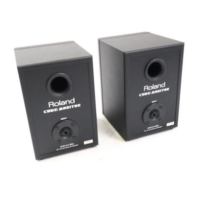 【中古】 2.1チャンネルモニターシステム Roland CM-110 リア斜めアングル画像2