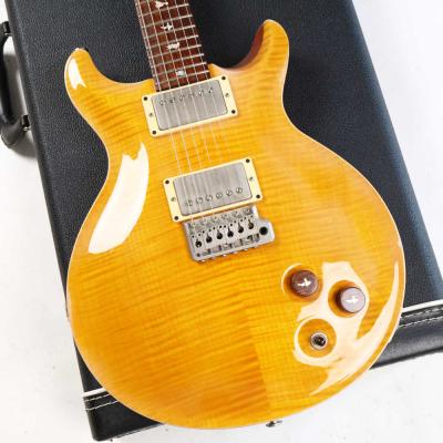 【中古】 エレキギター PRS Santana III 10Top Santana Yellow 2001年製 白濁あり Paul Reed Smith ポールリードスミス サンタナ3 ボディ画像