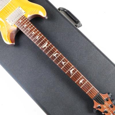 【中古】 エレキギター PRS Santana III 10Top Santana Yellow 2001年製 白濁あり Paul Reed Smith ポールリードスミス サンタナ3 ネック