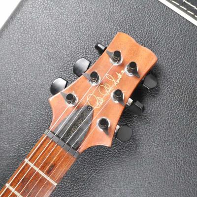 【中古】 エレキギター PRS Santana III 10Top Santana Yellow 2001年製 白濁あり Paul Reed Smith ポールリードスミス サンタナ3 ヘッド画像