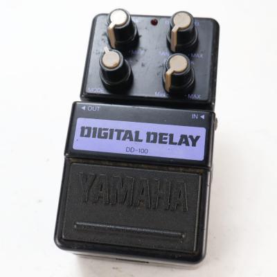 【中古】 デジタルディレイ YAMAHA DD-100