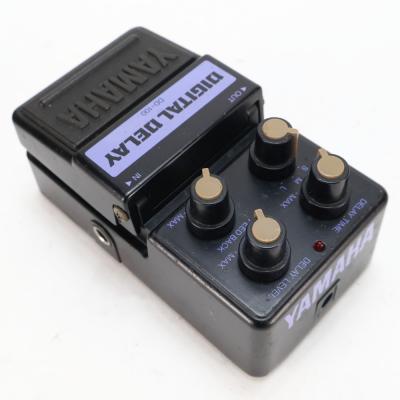 【中古】 デジタルディレイ YAMAHA DD-100 本体画像 斜め