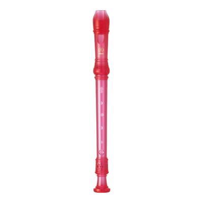 ヤマハ YAMAHA YRS-20GP ソプラノリコーダー ジャーマン(ドイツ)式 スケルトンタイプ ピンク