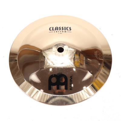 【中古】 エフェクトシンバル マイネル MEINL Classics Custom Brilliant Bell 8インチ ベル