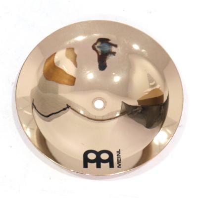 【中古】 エフェクトシンバル マイネル MEINL Classics Custom Brilliant Bell 8インチ ベル 裏面画像