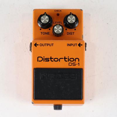 【中古】 ディストーション エフェクター BOSS DS-1 Distortion Made in Japan ギターエフェクター