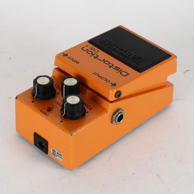 【中古】 ディストーション エフェクター BOSS DS-1 Distortion Made in Japan ギターエフェクター 全体