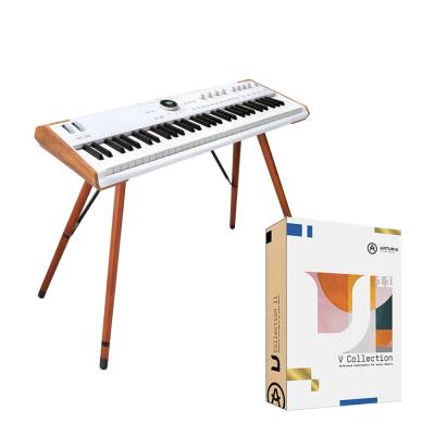 ARTURIA アートリア AstroLab 61 Bundle V Collection 11 ProとWooden Legs付き バンドルセット アストロラボ ステージキーボード シンセサイザー