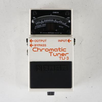 【中古】 クロマチックチューナー BOSS TU-3 Chromatic Tuner