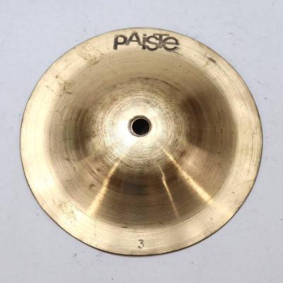 【中古】 ベル パイステ PAISTE Cup Chime No.3 カップチャイム 6.75インチ