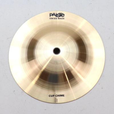 【中古】 ベル パイステ PAISTE 2002 Cup Chime No.1 カップチャイム 8インチ