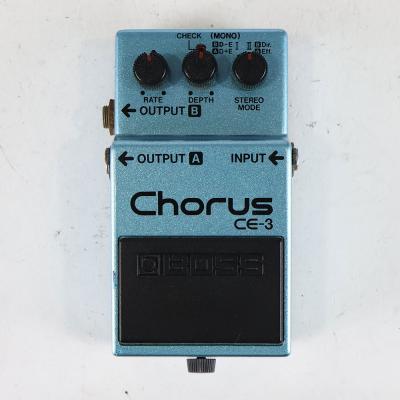 【中古】 コーラス エフェクター BOSS CE-3 Chorus Made in JAPAN ギターエフェクター