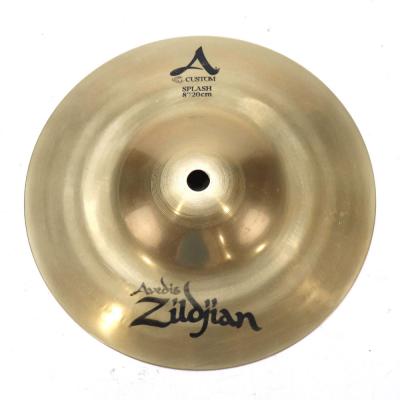 【中古】 スプラッシュシンバル ジルジャン ZILDJIAN A CUSTOM SPLASH 8インチ