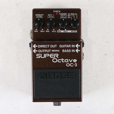 【中古】 スーパーオクターブ エフェクター BOSS OC-3 Super Octave ギターエフェクター オクターバー