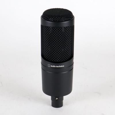 【中古】 コンデンサーマイク AUDIO-TECHNICA AT2020 オーディオテクニカ オーテク 正面