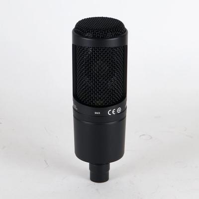 【中古】 コンデンサーマイク AUDIO-TECHNICA AT2020 オーディオテクニカ オーテク 背面