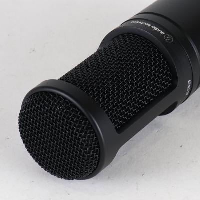【中古】 コンデンサーマイク AUDIO-TECHNICA AT2020 オーディオテクニカ オーテク グリル