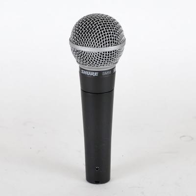 【中古】 マイク ダイナミックマイク ボーカル用 SHURE SM58 シュアー 58 ゴッパ シュア 背面
