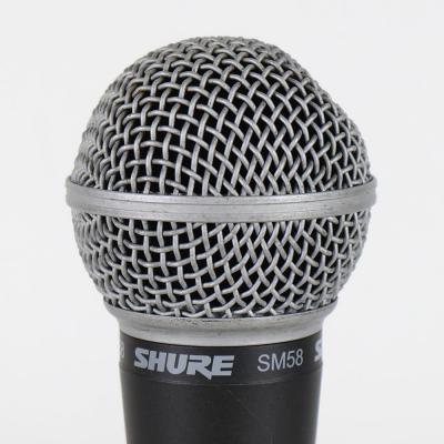 【中古】 マイク ダイナミックマイク ボーカル用 SHURE SM58 シュアー 58 ゴッパ シュア グリル