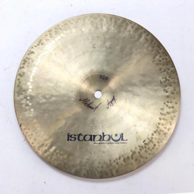 【中古】チャイナスプラッシュシンバル イスタンブール istanbul CHINA 10インチ 裏面画像