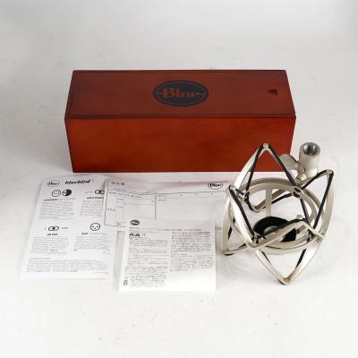 【中古】 マイク コンデンサーマイク Blue Microphones BLUEBIRD SL BM1200 ブルーバードSL マイクロフォン 付属品