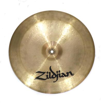【中古】 チャイナシンバル ジルジャン ZILDJIAN ZHT CHINA 16インチ 裏面画像