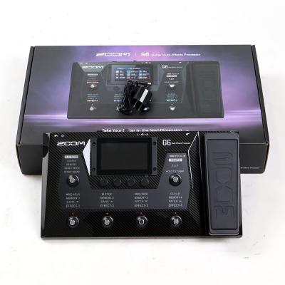 【中古】 エフェクター ZOOM G6 ギターマルチエフェクター ズーム