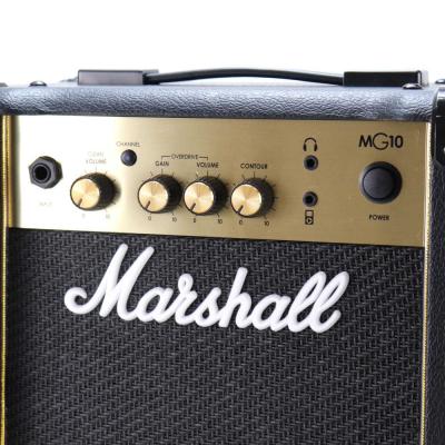 【中古】 MARSHALL MG10 小型ギターアンプ コンボ パネル画像