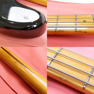 【中古】 ベース FENDER JAPAN PB57-55 BLK PRECISION BASS 1985年製 フェンダージャパン プレシジョンベース プレベ 傷