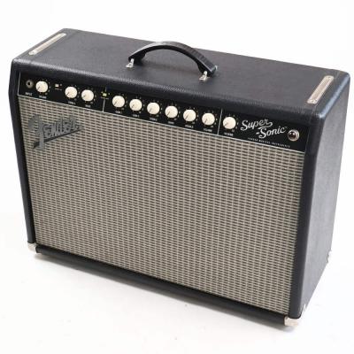 【中古】 ギターアンプ FENDER Super-Sonic 22 Combo Black 100V JPN