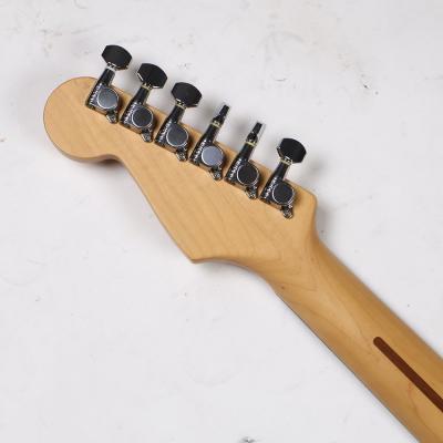 【中古】 エレキギター Fender Japan ST-STD CAR 2012年製 フェンダージャパン ストラトキャスター ヘッド