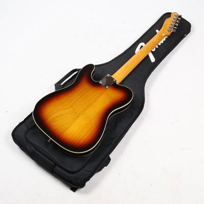 【中古】 エレキギター Fender Japan TL62B-BIGS 3TS 2010年-2011年製 フェンダージャパン テレキャスター カスタム Bigsby搭載 背面