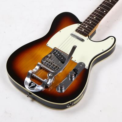 【中古】 エレキギター Fender Japan TL62B-BIGS 3TS 2010年-2011年製 フェンダージャパン テレキャスター カスタム Bigsby搭載 ボディ