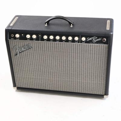 【中古】 ギターアンプ FENDER Super-Sonic 22 Combo Black