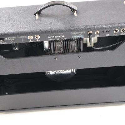 【中古】 ギターアンプ FENDER Super-Sonic 22 Combo Black 真空管