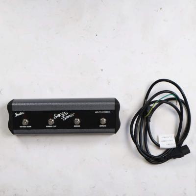 【中古】 ギターアンプ FENDER Super-Sonic 22 Combo Black フットスイッチ
