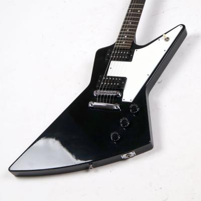 【中古】 エレキギター Gibson Explorer ’76 Black 1995年製 ギブソン エクスプローラー ボディ