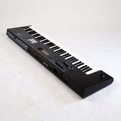 【中古】 ローランド ROLAND JUNO-DS76 76鍵 シンセサイザー 全体