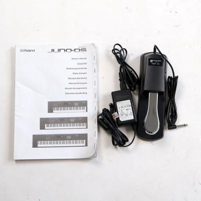 【中古】 ローランド ROLAND JUNO-DS76 76鍵 シンセサイザー 付属品