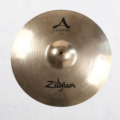 【中古】クラッシュシンバル ジルジャン ZILDJIAN A CUSTOM CRASH 18インチ