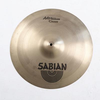 【中古】 クラッシュシンバル セイビアン SABIAN AA MEDIUM CRASH 18インチ