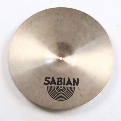 【中古】 クラッシュシンバル セイビアン SABIAN AA MEDIUM CRASH 18インチ 裏面