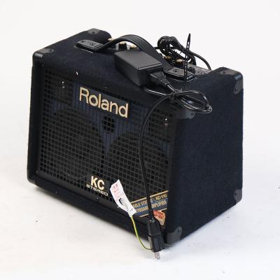 【中古】 キーボードアンプ Roland KC-110 全体