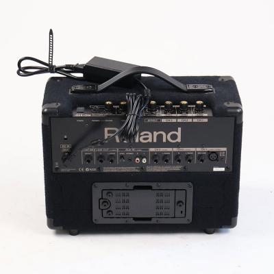 【中古】 キーボードアンプ Roland KC-110 背面