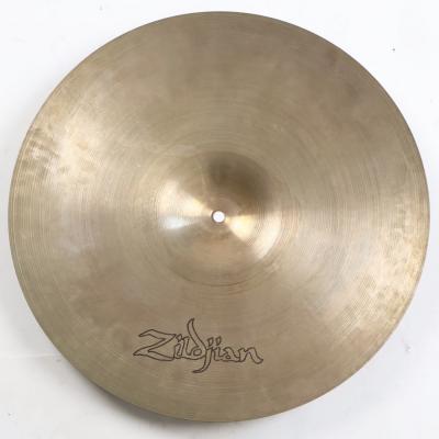 【中古】 クラッシュシンバル ジルジャン ZILDJIAN A Zildjian THIN CRASH 18インチ 70s〜80s ビンテージシンバル 裏面