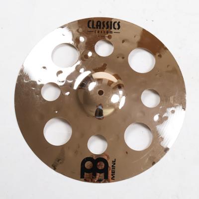 【中古】 クラッシュシンバル マイネル MEINL CC16TRC-B Classics Custom Brilliant 16インチ Trash Crash