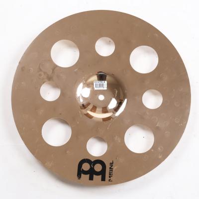 【中古】 クラッシュシンバル マイネル MEINL CC16TRC-B Classics Custom Brilliant 16インチ Trash Crash 裏面
