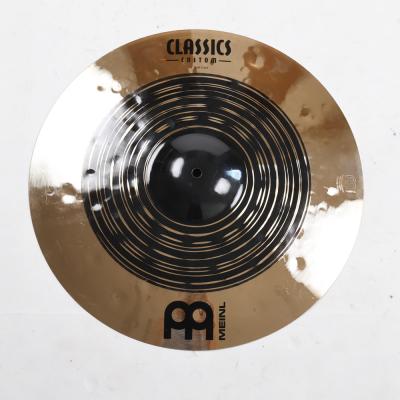 【中古】 クラッシュシンバル マイネル MEINL CC18DUC Classics Custom Dual Crash 18インチ