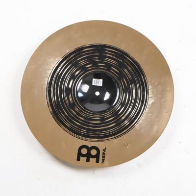 【中古】 クラッシュシンバル マイネル MEINL CC18DUC Classics Custom Dual Crash 18インチ 裏面