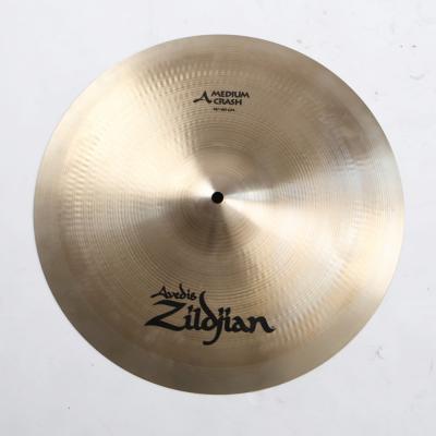 【中古】 クラッシュシンバル ジルジャン ZILDJIAN A ZILDJIAN MEDIUM CRASH 16インチ